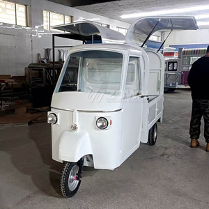 Remorque de Restauration Mobile Robuste avec Châssis, Pack d'Équipement Personnalisé pour Barbecue, Pizza, Boissons et Vente en Extérieur - Product Image 4
