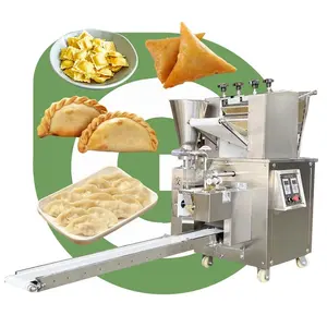 Nepal Traditional Commercial Auto Samosa Food Roll Pur Maker Sambusa Dumpling Td Fold Make Machine Mild