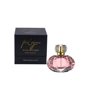 Bán Sỉ Bình Xịt Nước Hoa 15Mm Uốn Cong FEA Màu Hồng Thời Trang Độc Đáo Giá Rẻ Bình Rỗng Thủy Tinh Cầm Tay Mỹ Phẩm - Product Image 2