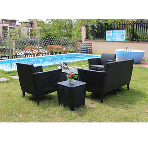 Tg tiêm hình thang nhựa cao cấp tiết kiệm không gian nơi lưu trữ đa chức năng khối lưu trữ ngoài trời 80 gallon <span class=keywords><strong>wicker</strong></span> boong hộp - Product Image 5