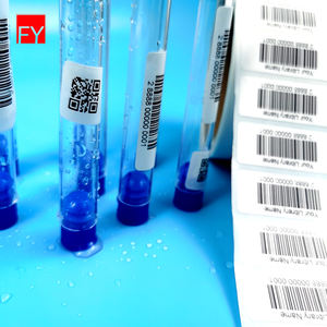 Klinischer Test Kunststoff-Fläschchen lagerung mit Forschungs glas Papier Biotechnologie Pharmazeut ische kryogene Etiketten Vinyl-Kunststoff röhrchen - Product Image 1