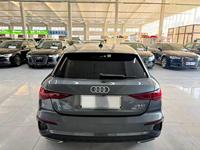 Exportation vers la Russie : Audi A3 Sportback 35 TFSI Luxe Sport d'occasion 2022 à vendre, faible kilométrage, peinture d'origine, provenance Chine