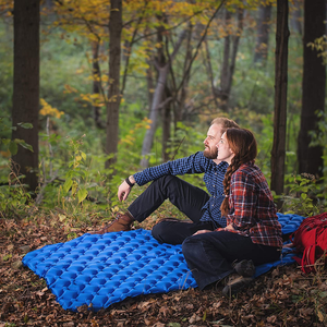 Outdoor <b>Camping</b> Air Self Inflating Sleeping Pad Waterproof Inflatable <b>Camping</b> <b>Mat</b> Mattress for Hiking - Product Image 3
