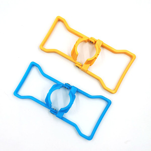 Bottled Water Bucket Lifter With Handle Blue Plastic Durable Household Use - Product Image 4