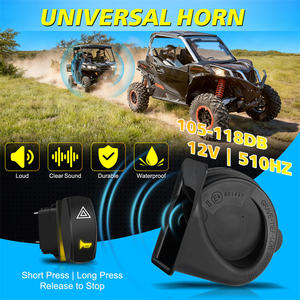 2 feux latéraux ambre et 2 rouges, clignotants gauche et droit pour UTV 2024 Polaris Ranger XP4 1000 - Product Image 4