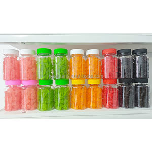 เยลลี่ขมิ้นมังสวิรัติเคอร์คูมินน้ำมันเมล็ดสีดำ95% ส้มไบโอเพอรีนฉลากตามต้องการ - Product Image 6