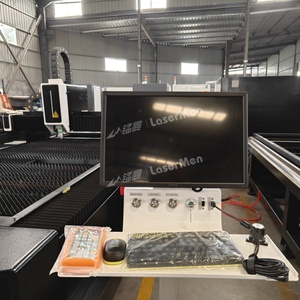 Machine de découpe laser hybride CNC LaserMen-1325CF pour acier inoxydable, acier au carbone, aluminium, MDF, acrylique, contreplaqué, laiton, cuivre, métal et non-métal - Product Image 5