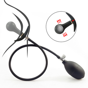Inflable Anal Plug Pump Dildo <span class=keywords><strong>Butt</strong></span> Expander Bondage BDSM Juguetes sexuales para hombres y mujeres - Product Image 1