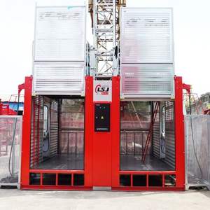 China merk dubbele kooi bouwlift <span class=keywords><strong>SC200</strong></span>/200E bouwliften - Product Image 6