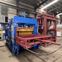 Máquina Automática para Fabricar Bloques de Hormigón QT10-15 para Producción a Gran Escala