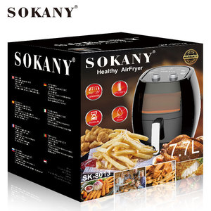 <span class=keywords><strong>Marca</strong></span> Premium Sokany 8013 <span class=keywords><strong>Aire</strong></span> eléctrico de alta calidad de 1800W La <span class=keywords><strong>freidora</strong></span> Ari más nueva y <span class=keywords><strong>mejor</strong></span> vendida - Product Image 6