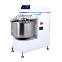 120 Liter Spirale Deegmixer 50KG Bloem Kneedmachine Broodbakkerij Bloemmolen Fruit Energiebesparend Veiligheidsslot