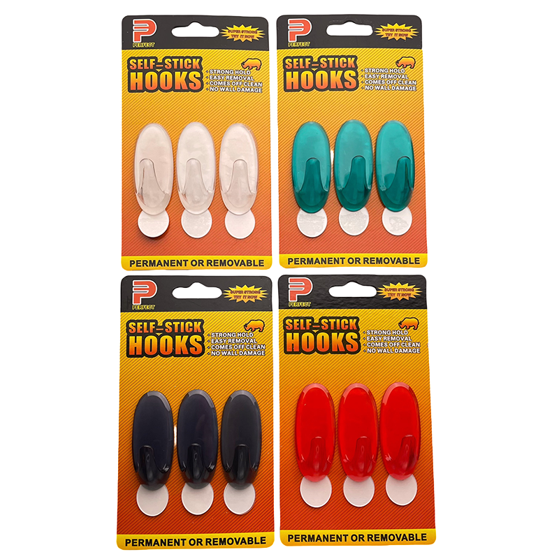 colored iron wall hooks