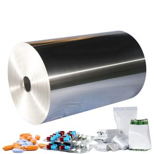 Papel de Aluminio Flexible 8079 de 6.3mic7mic para Envasado de Alimentos, <span class=keywords><strong>Farmacia</strong></span> y Alimentos, Laminación Flexible de Papel de Aluminio - Product Image 1