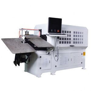 Máquina Automática de Formación de Alambre de Hierro 3D, Máquina de Doblado de Alambre Metálico Tridimensional, Abrazaderas de Alambre Servo Dobladas, Retenedores de Resorte - Product Image 1