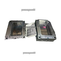 Boîtier en plastique noir pour module de commande électronique, boîtier de raccordement électrique, carte de circuit imprimé, moule de boîtier pour instruments et compteurs