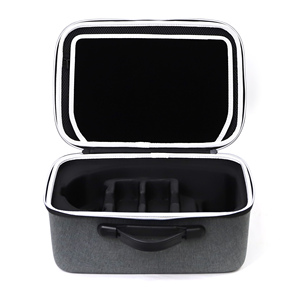 2026 Custom <b>Waterproof</b> Hard Carry Travel Portable Storage EVA <b>Foam</b> Zipper Pouch Case Bag - Product Image 2