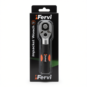 Llave de Impacto Fervi, Serie Normal, Herramienta Eléctrica - Product Image 2
