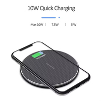 Chargeur sans fil magnétique Qi2 15W, station de charge rapide à induction pour iPhone 15 16 17, chargeur portable rond de type C