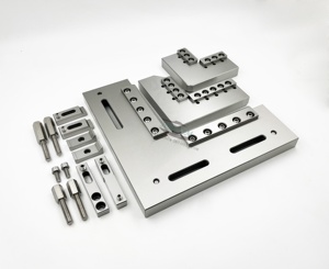 HPEDM Wire Edm Tooling Precision Stainless Steel square Compound Vise  HE-V06612 - Product Image 2