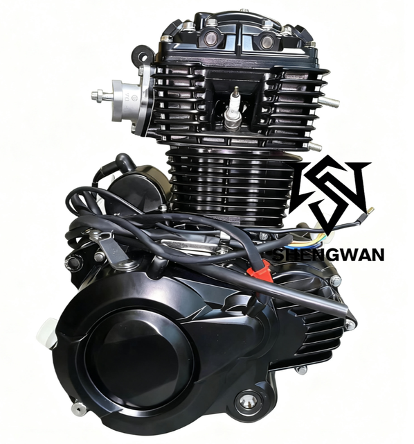 CB150 4-Stroke Single Cylinder Air-Cooled Motorcycle Engine Assembly 150cc Displacement New Condition
