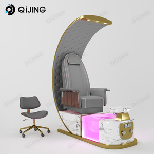 Sang Trọng Chuyên Nghiệp Chân Spa Móng Chân Và Làm Móng Tay Trung Tâm Ghế Bàn Móng Tay Và Móng Chân Gói Móng Chân Móng Tay Salon - Product Image 5