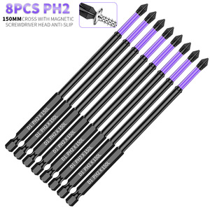 Guest Quality <b>Screwdriver</b> Bit 150mm Phillips Magnetic Industrial Grade Black Oxide Finish - Product Image 5