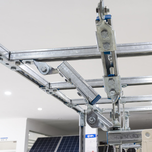 Chống địa chấn Swag giằng nối phụ kiện L hình dạng 90 độ góc thép khung góc - Product Image 4