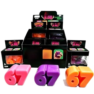 Nee-doh 67 67 Jouets sensoriels anti-stress en silicone souple pour enfants et adultes, tendance, en vrac, pour fêtes, jouet de soulagement du stress - Product Image 6