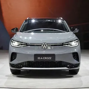 2024 en stock Volkswagen VW ID4 CROZZ Voiture électrique Crozz Pure SUV id 4 PRO Prime crozz Nouvelle énergie Véhicule d'occasion