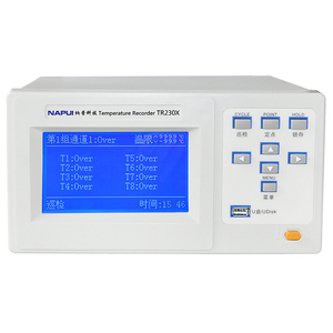 Tr230x đa kênh LCD hiển thị dữ liệu <span class=keywords><strong>logger</strong></span> ghi nhiệt độ cụ với trên và dưới giới hạn báo động - Product Image 1
