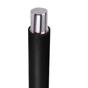 Postes <span class=keywords><strong>de</strong></span> <span class=keywords><strong>baile</strong></span> portátiles <span class=keywords><strong>de</strong></span> exportación, <span class=keywords><strong>tubo</strong></span> <span class=keywords><strong>de</strong></span> <span class=keywords><strong>baile</strong></span> giratorio estático <span class=keywords><strong>de</strong></span> silicona negra <span class=keywords><strong>de</strong></span> 40mm - Product Image 2