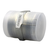 Sanheng embouti filetage métrique Type de morsure mâle haute pression carbone acier inoxydable Compression droite connecteurs de Tube sans couture P