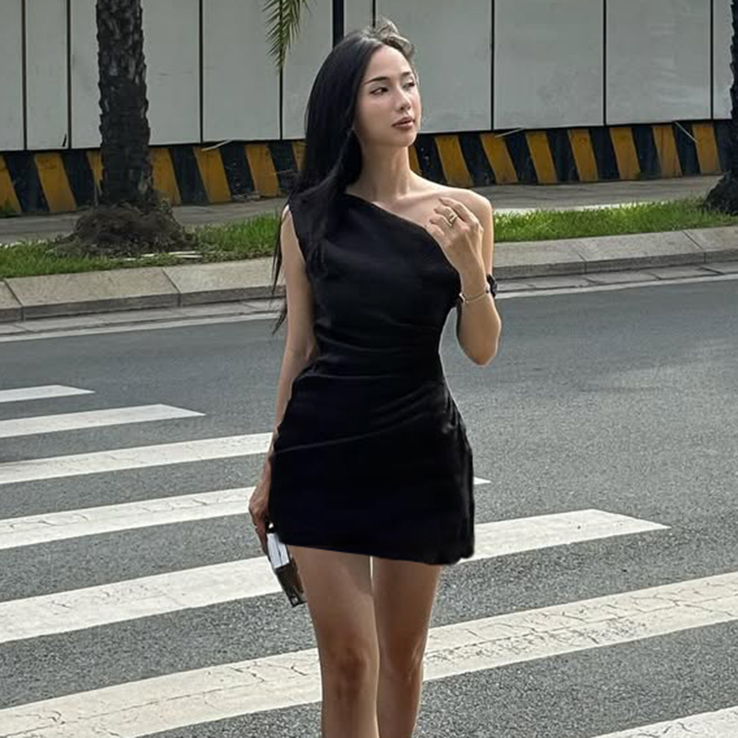 black french dress Sleeve Mini Dress Ladies Long Sleeve Dress Shop The French Girl Long Sleeve  Mini Dress Black