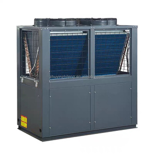 Pompe à chaleur air-eau avec télécommande WIFI, système d'eau chaude, 380V/460V, R-410A/R290 - Product Image 4