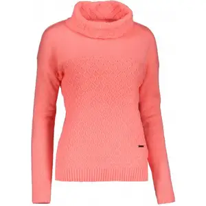 Women's Modern Urban Design Knitted Pullover Sweater Leisure Work Tourism Tight Fit Roll Neck Acrylic Sweater Casual Style