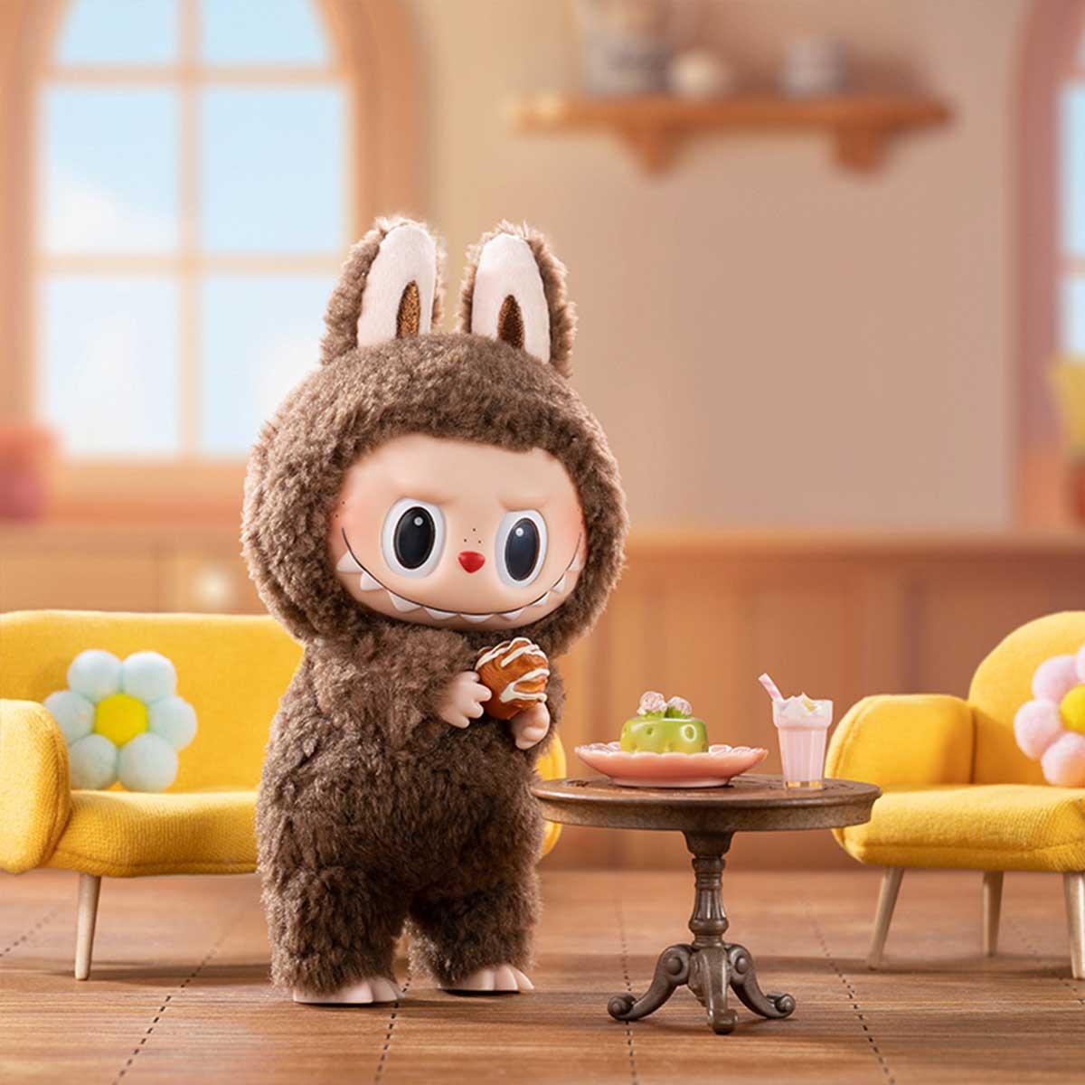 Popmart Labubu Monsters Exciting Macaron Specific Design Original