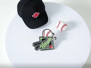 Hersteller-Großhandel: Moderne Baseball-Metallabzeichen mit Gravur & Prägung, anpassbare Logos, Event-Souvenirs & Sammlerstücke - Product Image 4
