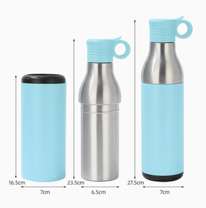 <span class=keywords><strong>2025</strong></span> Mới Thiết Kế Hiện Đại 12Oz Cola Bia Uống Có Thể Mát Đôi Tường 304 Thép Không Gỉ Chân Không Cách Nhiệt Xử Lý Có Thể Mát - Product Image 3