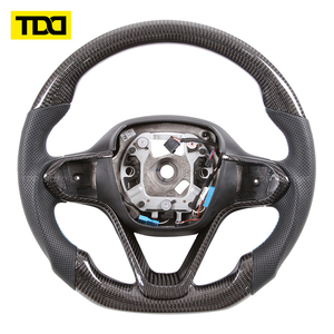 TDD Custom Carbon Fiber Leather Car Steering Wheel Fit for BMW I8 Steering Wheel - Product Image 5