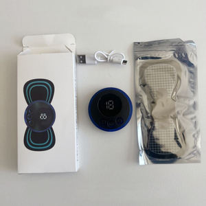 Masseur de cou portable, mini masseur électrique intelligent pratique, autocollant de massage cervical, soulagement des douleurs musculaires, vibrateur pour adultes - Product Image 3