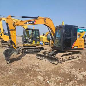 Mini-excavatrice sur chenilles d'occasion SANNY 75C en excellent état – Promotion exceptionnelle – Excavatrice d'occasion SY 75C - Product Image 2