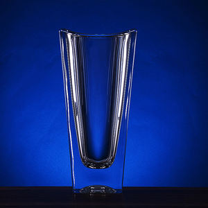 Leicht Luxuriöse Klassische Bleifreie Kristallglas-Blumenvase Gold-Bemaltes <span class=keywords><strong>Terrarium</strong></span> Hydroponisches Industrielles Europäisches Design Umweltfreundlich - Product Image 4