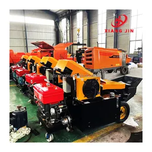 15 Kw Concrete Conveying Equipment Oblique Secondary Construction Factory Price