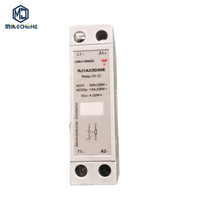RJ1A23D30E โซลิดสเตตรีเลย์แบบถอดประกอบได้ สวิตช์ควบคุมอุตสาหกรรมแบบใช้งานได้จริง ตัวควบคุมแรงดันไฟฟ้ากระแสสลับ ความเสถียรสูง กำลังไฟฟ้าสูง - Product Image 1