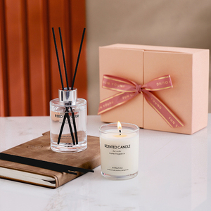 <span class=keywords><strong>Bougie</strong></span> parfumée à l'air de salle d'aromathérapie de luxe de haute qualité et <span class=keywords><strong>diffuseur</strong></span> de roseau de feu décoration ensemble de bougies de parfums faits à la main - Product Image 2
