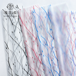 Carta da Imballaggio per Fiori Impermeabile OPP Xihuanong Love <span class=keywords><strong>Net</strong></span>, Fogli per Bouquet Fai-da-Te, Forniture per Fioristi all'Ingrosso - Product Image 3