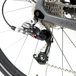 Vélo de gravier en fibre de carbone <span class=keywords><strong>Gravel</strong></span> V1 avec frein à disque hydraulique complet RS 12 vitesses 700C*40C tout-terrain - Product Image 6