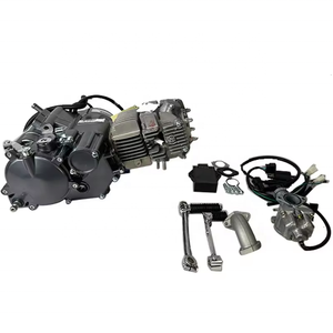 CQJB motocicleta <span class=keywords><strong>Lifan</strong></span> motocicleta piezas de motor refrigeración por aire 140CC <span class=keywords><strong>Mini</strong></span> motor - Product Image 5