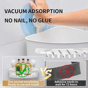 Producto de tendencia 2025, carrito de ducha, organizador de baño, estantes de esquina a prueba de óxido, <span class=keywords><strong>estante</strong></span> de ducha a prueba de óxido - Product Image 4